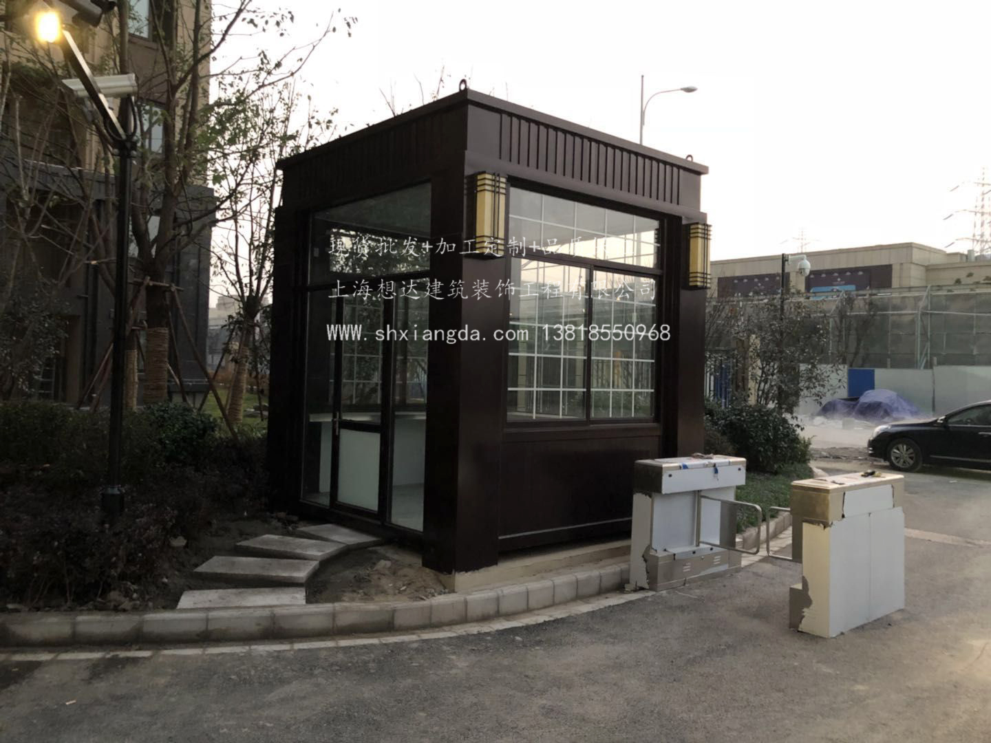 噴漆崗亭 021